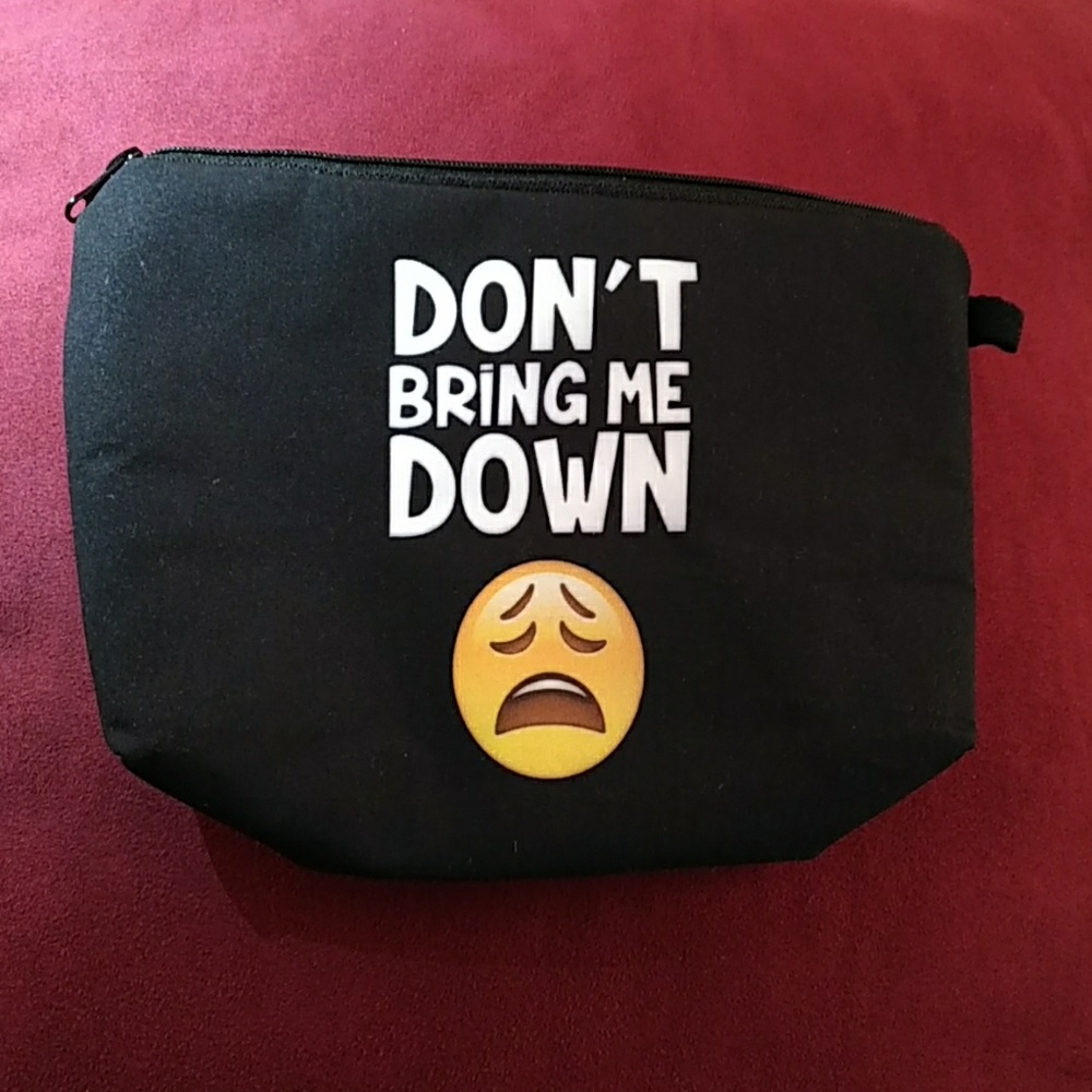 NEW - Cosmetic bag - Emoji